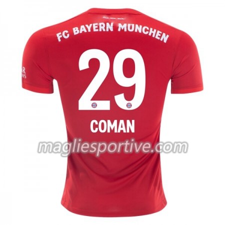 Completo Calcio Bayern Monaco Kingsley Coman 29 Divisa Prima 2019/2020